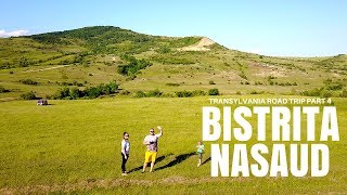 BISTRITA  NASAUD  TRANSYLVANIA ROAD TRIP PART 4  ROMANIA [upl. by Pepi]