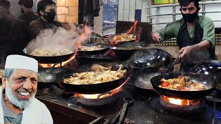 Nisar Charsi Karahi Recipe  Charsi Tikka amp Namkeen Karahi  Namak Mandi Peshawar  Peshawar Cuisine [upl. by Aerdnahc]