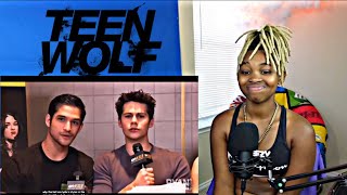 THE TEEN WOLF CAST SHIPS STYDIA amp SO DO I REACTION [upl. by Aprilette]