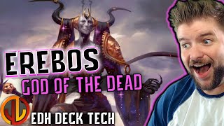 Erebos God of the Dead EDH 8 Minute Commander Deck Tech Mono Black [upl. by Lundberg688]