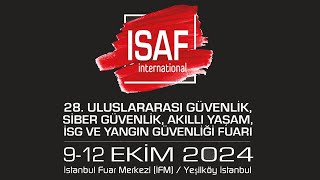 İsaf 2024 Güvenlik fuarı [upl. by Leicester]