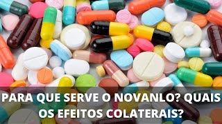 Novanlo  Para que serve e efeitos colaterais [upl. by Laehcim]