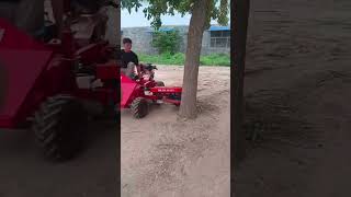 Obstacle Avoidance Lawn Mower – Good Tools and Machinery Can Increase Work Efficiency [upl. by Ahsikyt]