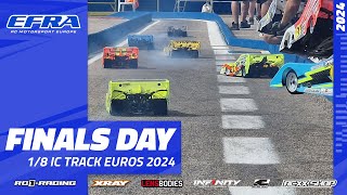 EFRA 18th Nitro Track Euros  Finals Day  LIVE [upl. by Lyudmila]