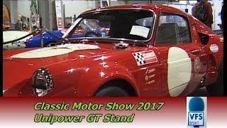 Unipower GT Register  Classic Motor Show 2017 [upl. by Neahs]