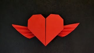 Origami Winged heart  Francis Ow [upl. by Adrienne]