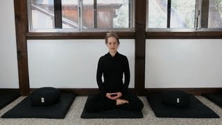 Zen Meditation Instruction How to Meditate [upl. by Krug147]