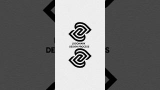 Logomark Design Process  Adobe Illustrator Logo Design Tutoriallogo design [upl. by Thilda]