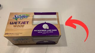 What To Know About the Swiffer Wet Jet Wood Mop Pads Bundle [upl. by Trebbor]