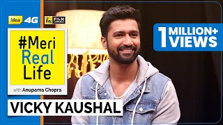 Meri Real Life  Vicky Kaushal  Idea 4G  Anupama Chopra  Film Companion [upl. by Aksehcnarf698]