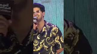 Dulkhar Salman speech about his upcoming Malayalam movies dulkarsalman [upl. by Aerdnaed413]