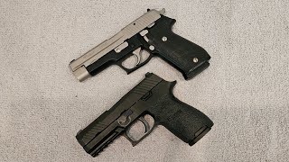 Sig P320 vs Sig P220 45acp Which one is better [upl. by Eniotna92]