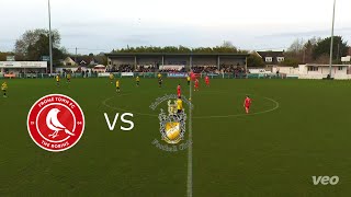 Frome Town vs Melksham Town Highlights [upl. by Huldah866]