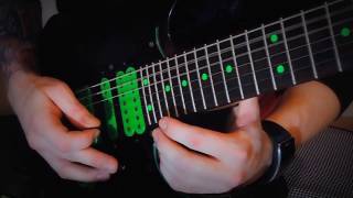 Twiztid  Are You Insane Like Me  Guitar Playthrough Cover [upl. by Nicram538]