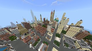 Minecraft New York City in the 1930s Showcase 09 [upl. by Simonne]