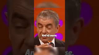 Rowan Atkinson The Silent Genius Who Spoke Through Laughter comedy motivation shorts viralvideo [upl. by Wing200]