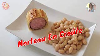 Saucisse De Morteau En Croûte Aux Herbes Sèches Mélangées [upl. by Ariada]