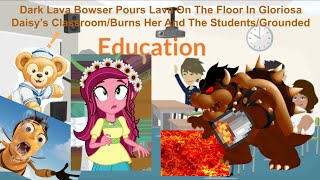 DLB Pours Lava On The Floor In Gloriosa Daisys ClassroomBurns Her And The StudentsGrounded [upl. by Odracer20]