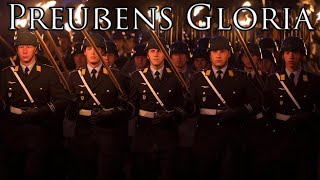 German March Preußens Gloria  Prussias Glory [upl. by Coryden]