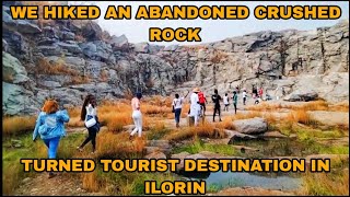 WE Hiked An Abandoned Crushed Rock Turned Tourist Destination In ILORIN  VLOGMAS DAY 6 [upl. by Melvena]