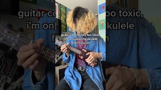 worldstar money  joji ukulele cover 🌎⭐️💰 [upl. by Uaerraj]