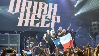 URIAH HEEP  Stealin  Free n Easy  Lady in Black Live in Chile 2023 [upl. by Adnoel]