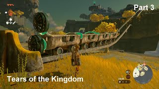 Tears of the Kingdom part 3 Walkthrough [upl. by Gassman]