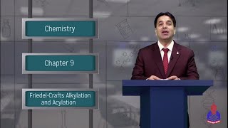 CHE 12 LEC 13 Friedel Crafts Alkylation and Acylation of Benzene and their Mechanism  PGC Lectures [upl. by Harac]