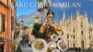 What to do in LAKE COMOMILAN for 3 Days  Italy Travel Vlog 2022 [upl. by Bianchi]