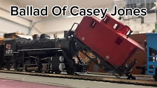 The Ballad Of Casey Jones [upl. by Aonian]