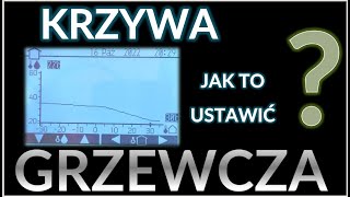 TIP 8  Mitsubishi Ecodan  Krzywa grzewcza  jak ją ustawić   2022 [upl. by Onimod]