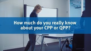 When should I collect my CPP [upl. by Scrope]