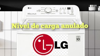 lavadora LG sin nivel de carga UN GRAN PROBLEMA lavadoras lg [upl. by Kilian]