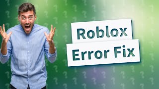 What is Roblox error code 1 [upl. by Ananna262]