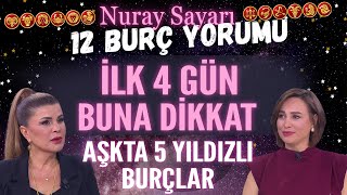 410 Kasım Nuray Sayarı Burç Yorumu İlk 4 gün buna dikkat edin Aşkta 5 Yıldızlı burçlar [upl. by Norina440]