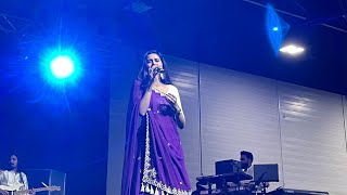 Kinjal Dave  રાધા ને શ્યામ મલી જસે  Live Program  At Edmonton  CANADA 🇨🇦  31 August 2024 [upl. by Epilef]