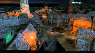 The Witcher 1 Walkthrough HD FR Part 69  Chapitre 5 [upl. by Nortna]