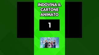 INDOVINA IL CARTONE ANIMATO 🌆 challenge shorts [upl. by Attem287]