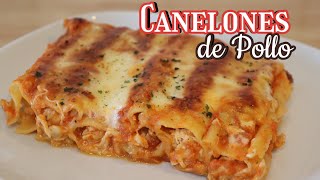 Canelones Rellenos de Pollo [upl. by Pressey]