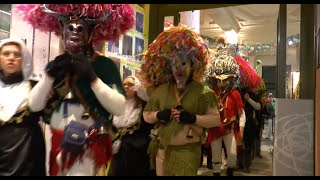 Il Carnevale Storico di Aliano MT conquista Milano [upl. by Avenej]