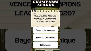 Quiz champions league shorts championsleague quiz [upl. by Otreblasiul]