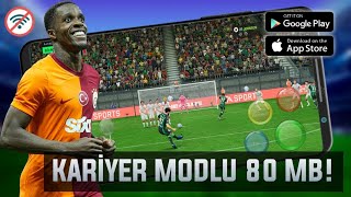 İNTERNETSİZ KARİYER MODLU EN İYİ MOBİL FUTBOL OYUNU ÇIKTI FOOTBALL CUP 2024 [upl. by Julia]