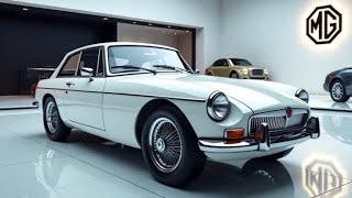 2025 MG MGB Classic Roadster Reimagined with Modern Performance [upl. by Nicolais]