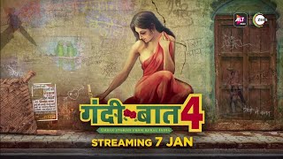 Gandii Baat Season 4  Special Episode  Trailer Release  ALTT Balaji [upl. by Teeniv]