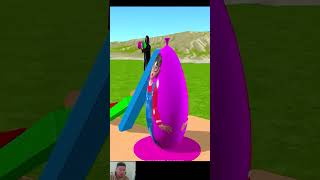 Squid Game  Squid Game Climbing Wooden Ladder vs Wood Wheel Level Max 5 Times Challenge shorts [upl. by Theodosia]