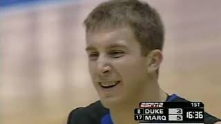 2006 CBE Classic Championship Marquette vs Duke [upl. by Peppard]