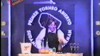 Be A Better Bartender Competition Flair Highlights Flair Bartending in Argentina [upl. by Dlareme29]