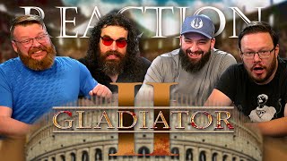 Gladiator II Official Trailer REACTION [upl. by Macintyre]