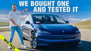 We Bought a 2024 Tesla Model 3  Better Than Before  Full Review With Range Test Results [upl. by Nimrahc]