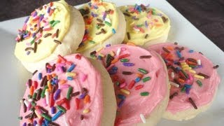 Lofthouse Style Frosted Sugar Cookies [upl. by Ivory]